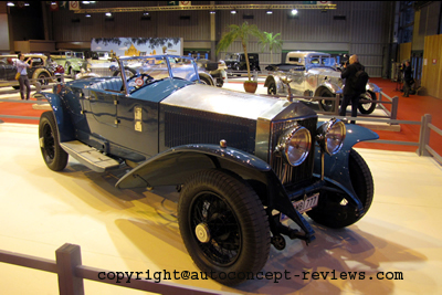 Rolls Royce Phantom I-17EX 1928